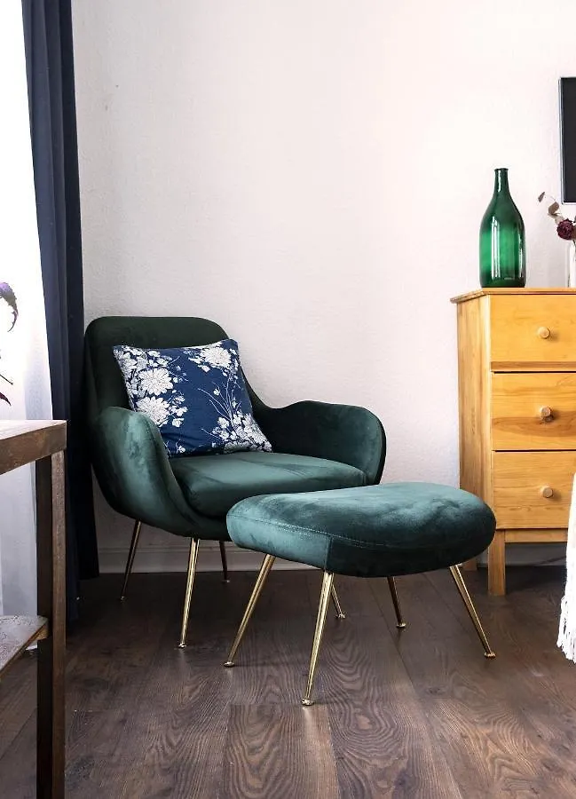 Central Design Studio Apartment In Direct Line To Fair Hannover